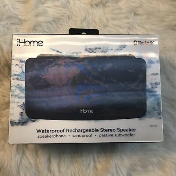 iHome waterproof rechargeable bluetooth stereo speaker - Picture 4 of 5